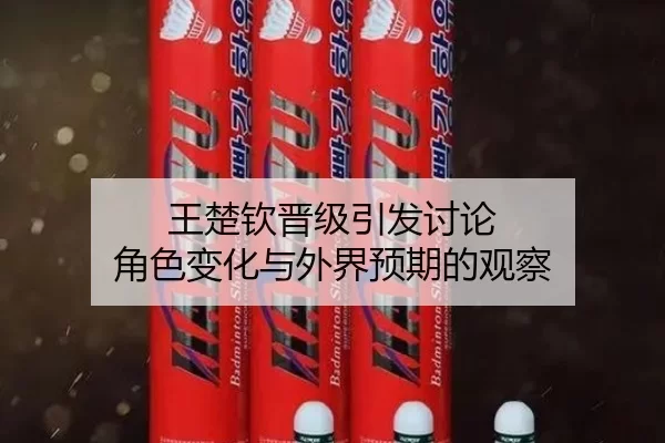 王楚钦晋级引发讨论 角色变化与外界预期的观察